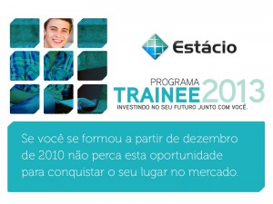 trainee estacio 2013