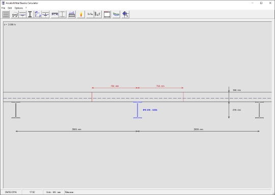 ABC 3.21: Software de dimensionamento de vigas