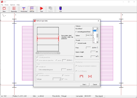 Advanced Cost Estimator ACE 1.8.2