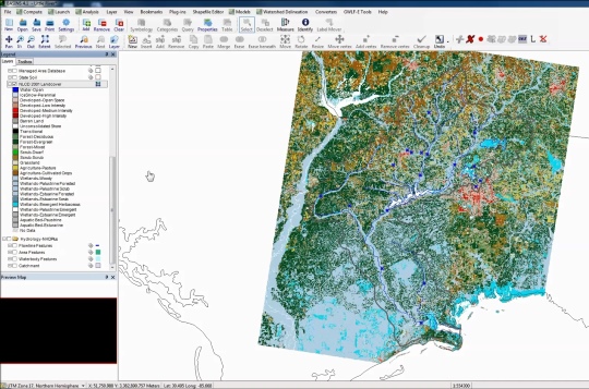 BASINS 4.1.1: Gestão da qualidade da água em bacias hidrográficas