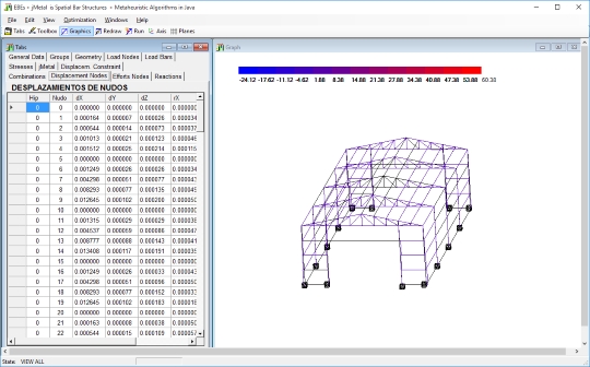EBEs 1.0: Software de análise de estruturas espaciais