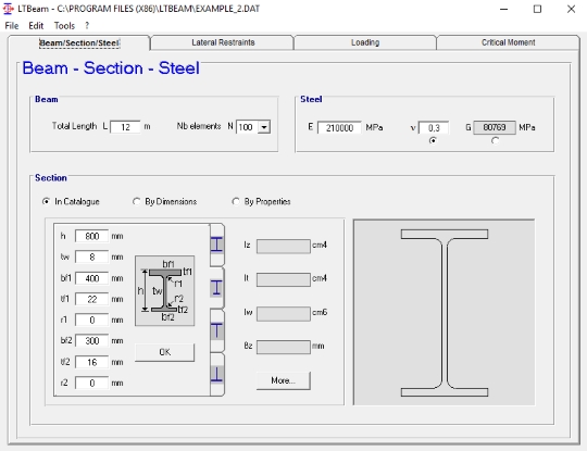 LTBeam v1.0.11