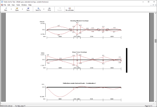 RoofDek Analysis 1.1: Software de dimensionamento de coberturas metálicas