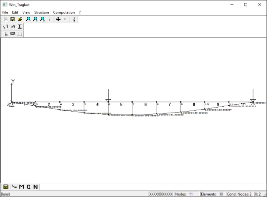 Traglast 0.3: Software de cálculo estrutural