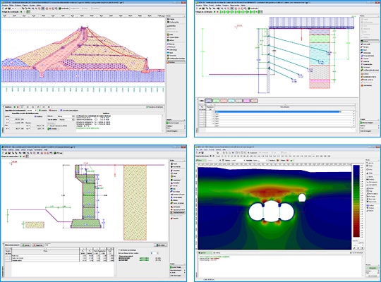 GEO5 Software para Soluҫões Geotécnicas
