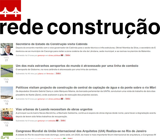 Arranca a Rede Construção uma Plataforma de Conteúdos para Profissionais da Construção