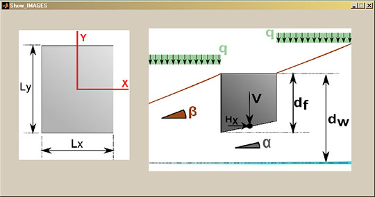 SoFA v.1.1 - Dimensionamento Estático e Sísmico de Fundações Superficiais