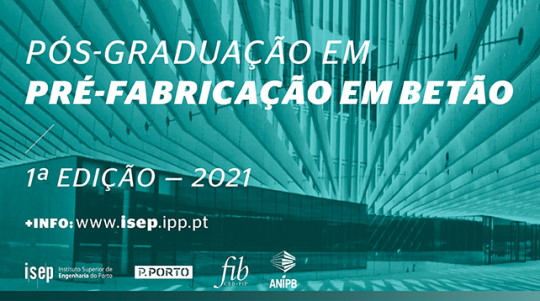 ISEP promove pós-graduação em pré-fabricação em betão ISEP promove pós-graduação em pré-fabricação em betão