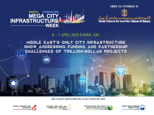 Semana das Infraestruturas em Mega Cidades 2020 Semana das Infraestruturas em Mega Cidades 2020