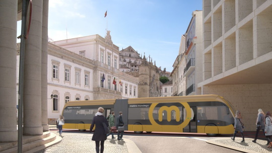 Proteção da nova linha de Metrobus do Mondego assegurada pela Carmo Wood