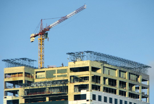 Setor da construção com perspetiva positiva de crescimento até 2023 Setor da construção com perspetiva positiva de crescimento até 2023
