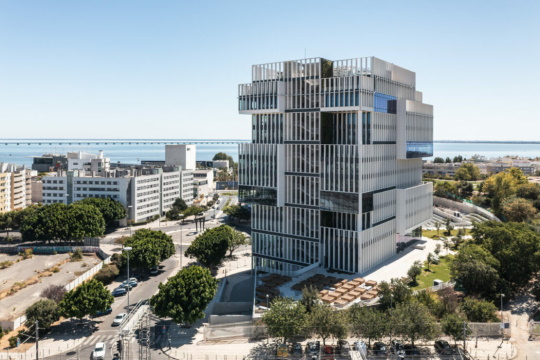 Edifício Ageas Tejo em Lisboa ganha Prémio Internacional no World Architecture Festival