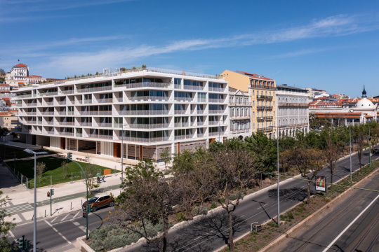 AM48 conclui empreendimento Promenade na Avenida 24 de Julho em Lisboa