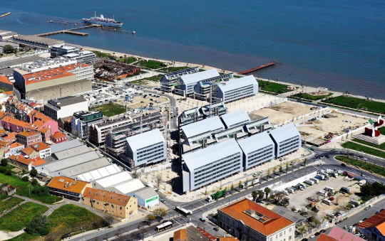 Concluída construção do primeiro edifício em Portugal projetado pelo aclamado arquiteto italiano Renzo Piano Concluída construção do primeiro edifício em Portugal projetado pelo aclamado arquiteto italiano Renzo Piano