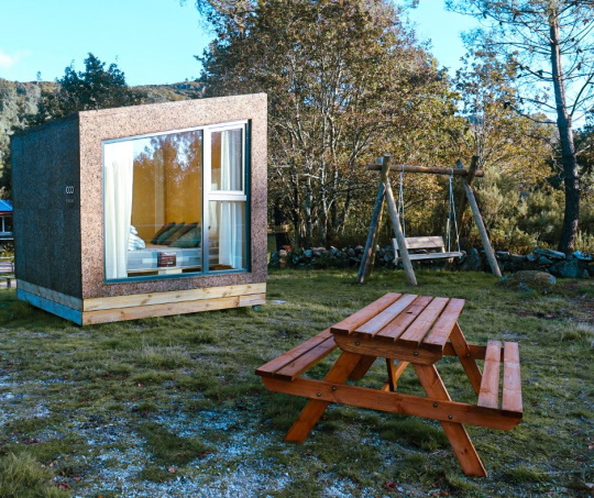Ecocubo: o cubo ecológico e sustentável que promove a imersão na natureza Ecocubo: o cubo ecológico e sustentável que promove a imersão na natureza
