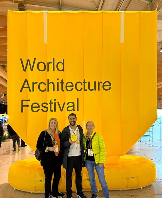 Estúdio português premiado de entre mais de 700 finalistas do World Architecture Festival