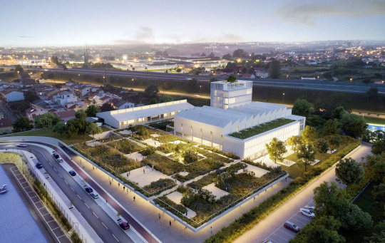 Já é conhecido o projeto do novo centro empresarial de Matosinhos Já é conhecido o projeto do novo centro empresarial de Matosinhos