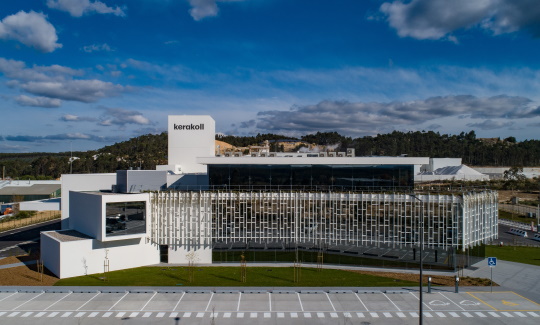 Soluções construtivas sustentáveis na primeira unidade da Kerakoll em Portugal