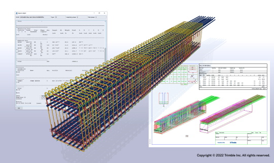 Tekla Structures 2022, Tekla Structural Designer 2022, Tekla Tedds 2022 e Tekla PowerFab 2022