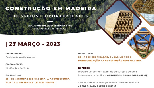 Construção em Madeira: Desafios e Oportunidades Construção em Madeira: Desafios e Oportunidades