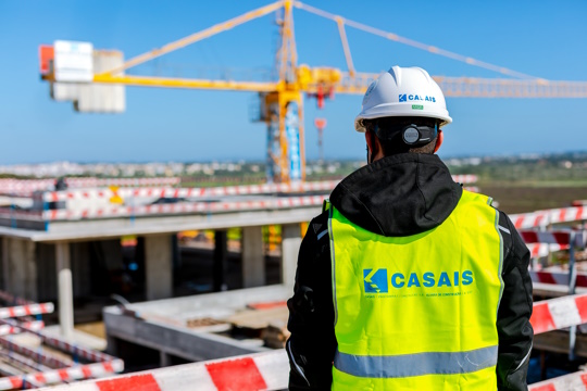 Grupo Casais adere a solução tecnológica que permite poupanças significativas no setor da construção Grupo Casais adere a solução tecnológica que permite poupanças significativas no setor da construção
