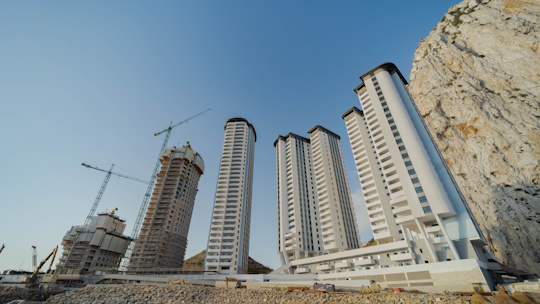 Grupo Casais conclui primeira fase de construção do Hassan Centenary Terraces que inclui o edifício mais alto de Gibraltar
