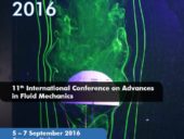 11ª Conferência Internacional sobre Avanços em Mecânica dos Fluidos (AFM 2016)