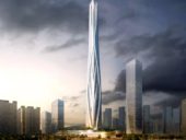 Imagem do dia: Gigante de 700 metros será o segundo mais alto edifício do mundo