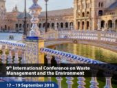 9ª Conferência Internacional sobre Ambiente e Gestão de Resíduos