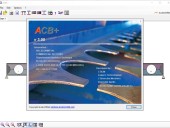 ACB+ 3.08: Dimensionamento de estruturas com vigas alveolares