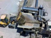 Noruega recorre a agregados britados locais para tornar a produção de betão e misturas betuminosas m...