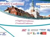 35ª Conferência AIVC Realiza-se em Poznan