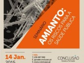 Os Riscos para a Saúde Pública do Amianto em Seminário em Coimbra