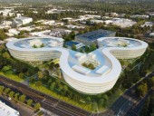 Apple avança com construção de mais um edifício futurístico em Sunnyvale