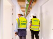 Apresentado progresso da obra da nova Residência Universitária de Beja