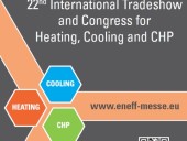22ª Feira de Aquecimento, Refrigeração e Sistemas Combinados Centrais de Energia e Calor