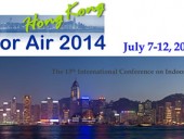 Qualidade do Ar Interior 2014 em Hong Kong