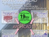 Arktec organiza workshop sobre BIM, orçamentação, planificação e dimensionamento estrutural