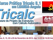 Arktec Realiza Curso Prático Tricalc 8.1 Dirigido a Profissionais Angolanos em Luanda