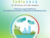 AVAC em Foco na ACREX 2015 em Bangalore