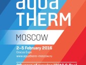 AVAC e abastecimento de água em destaque na Aqua-Therm Moscovo 2016