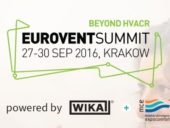 AVAC no espaço europeu debatido na Cimeira Eurovent 2016