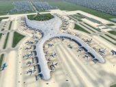 Imagem do dia: Avança construção de um dos maiores Aeroportos do Mundo