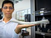 Engenheiros de Singapura criam betão ultra flexível