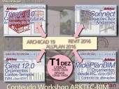 Integração de tecnologias BIM da Arktec com ArchiCAD 19, Revit 2016 e AllPlan 2016 em workshop onlin...
