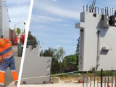 Bouygues Travaux Publics e Peikko Group cooperam na implementação de novos métodos de construção em betão armado em projetos de centrais nucleares