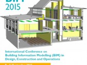 BIM 2015: Conferência Internacional sobre Building Information Modelling