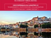 Conferência Cadastre 4.0 juntará em Coimbra especialistas internacionais de topografia