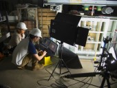 Engenheiros da Universidade de Purdue constroem câmara para a simulação de problemas geotécnicos com...