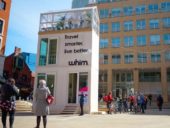 Imagem do dia: Uma casa que cabe num lugar de estacionamento e custa quase 200 mil euros